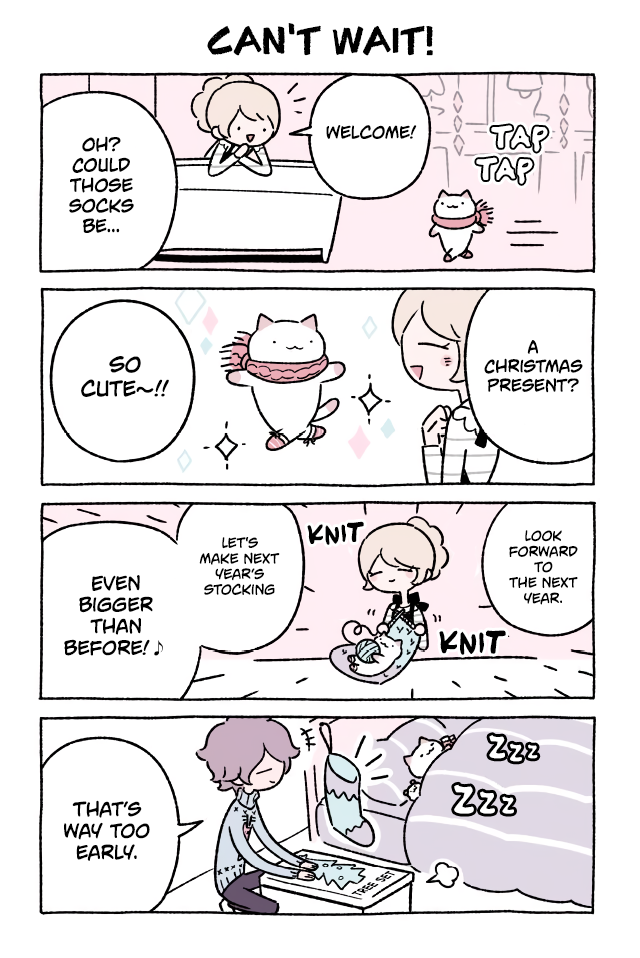 Wonder Cat Kyuu-chan Chapter 242 1